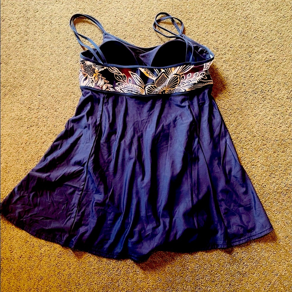 Two, 1 pc bathing suits EUC - Picture 3 of 5